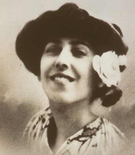 Catherine Pozzi - Portrait