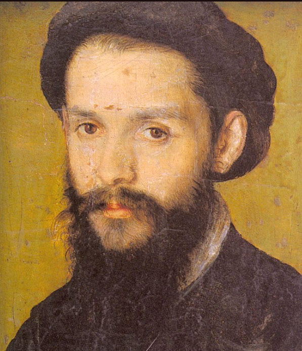 Cl�ment Marot - Portrait