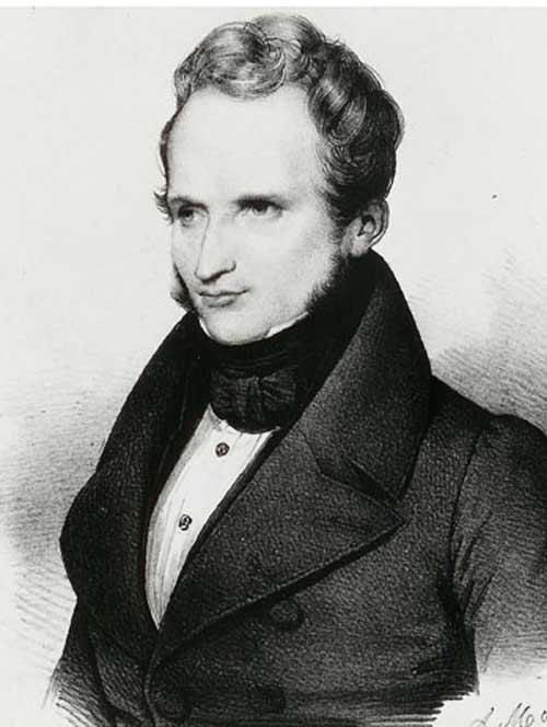 Fran�ois de Vigny - Portrait