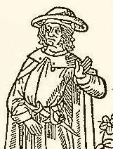 Fran�ois Villon - Portrait