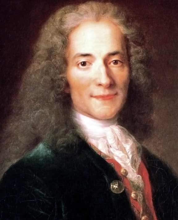Fran�ois-Marie Arouet Voltaire - Portrait