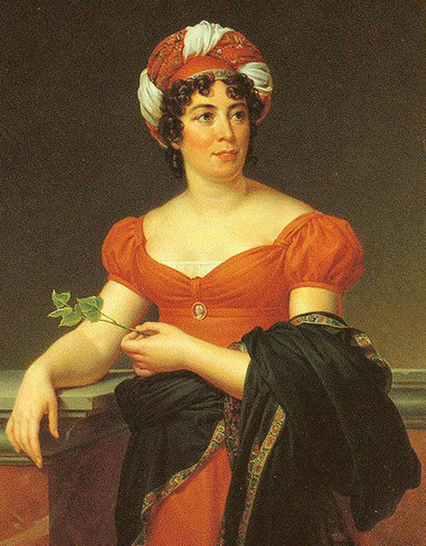 Germaine de Sta�l - Portrait
