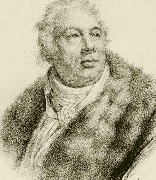 Jean-Fran�ois Ducis - Portrait
