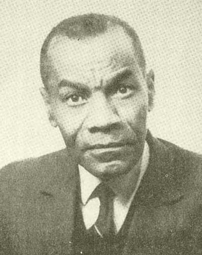 L�on-Gontran Damas - Portrait