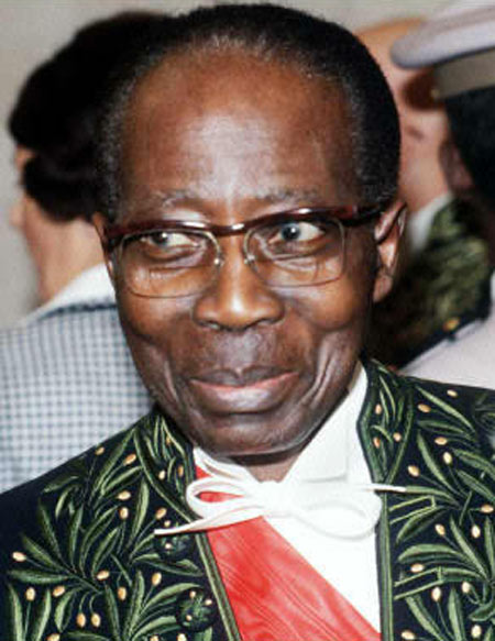 L�opold S�dar Senghor - Portrait