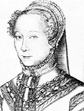 Louise Lab� - Portrait