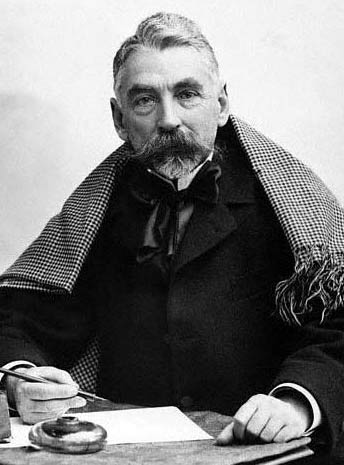 St�phane Mallarm� - Portrait