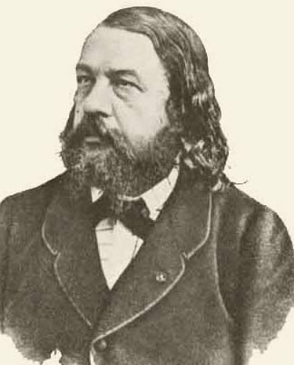 Th�ophile Gautier - Portrait