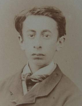 Tristan Corbi�re - Portrait