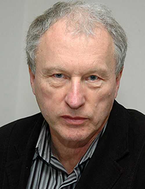 Val�re Novarina - Portrait